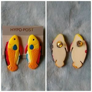 🌼Tropical Fish Earrings